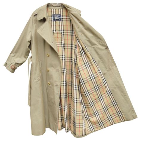 burberry vintage coat|vintage burberry coats women's.